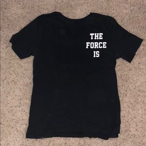 Nike “The Force is Female” t-shirt